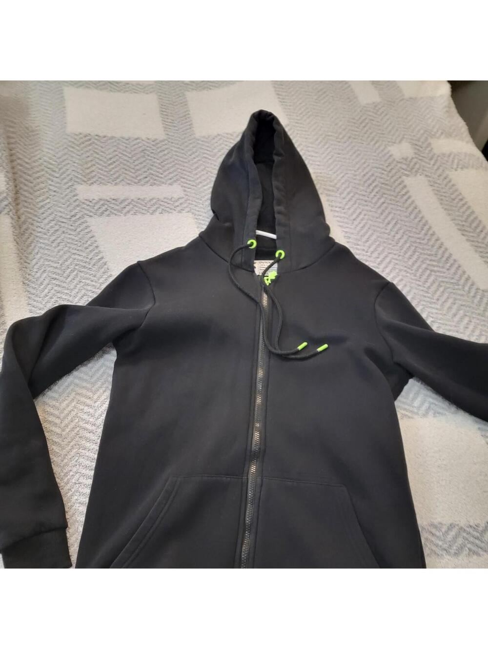 Women's Black Hoody